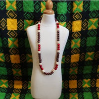 L.A.P.Original Hand Made Necklace Red