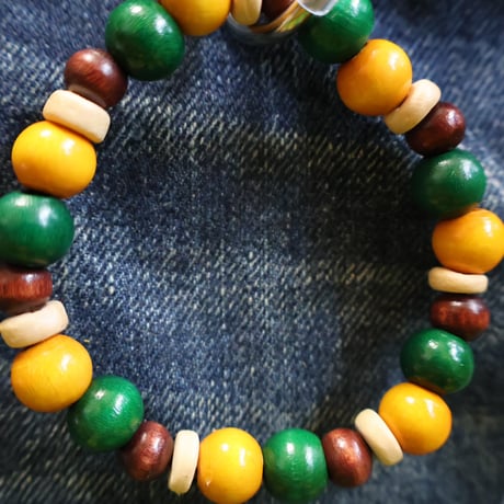 L.A.P.Original Hand Made Bracelet Jamaican Color