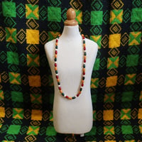 L.A.P.Original Hand Made Necklace Rasta Color