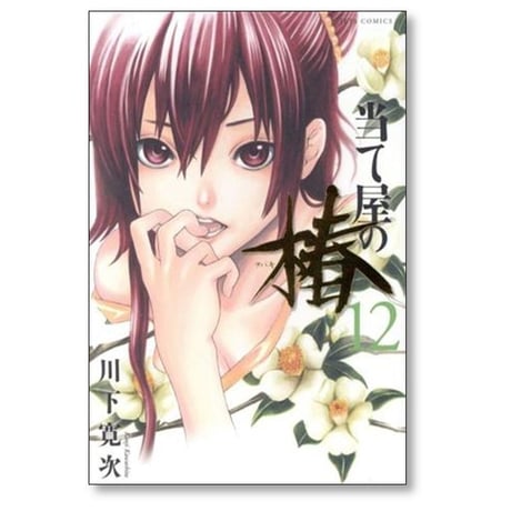 当て屋の椿 川下寛次 [1-17巻 コミックセット/未完結]