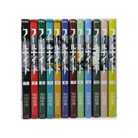 フールナイト 安田佳澄 [1-12巻 コミックセット/未完結]