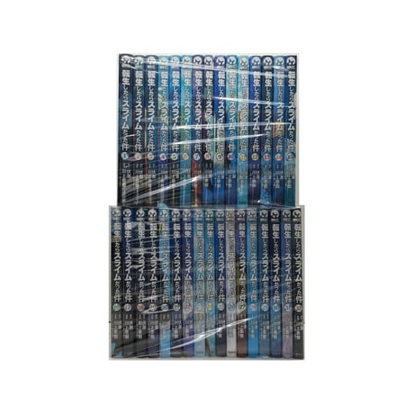 転生したらスライムだった件 川上秦樹 [1-32巻 コミックセット/未完結] 転スラ 伏瀬 みっつばー
