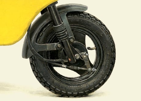 A2/B2規格サイズ愛蔵版プリント 1981 Honda MOTOCOMPO #3808150HQ