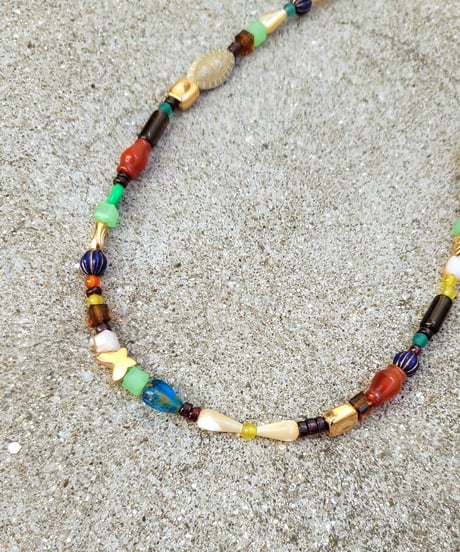 FUNNY  COMBO  NECKLACE