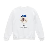 8.8oz Crewneck Sweat / GN1610 / WHITE