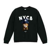 8.8oz Crewneck Sweat / GN1609 / BLACK