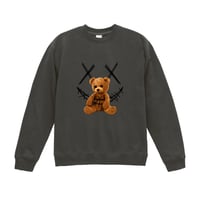 8.8oz Crewneck Sweat / GN1612 / VINTAGE BLACK