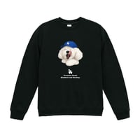 8.8oz Crewneck Sweat / GN1610 / BLACK