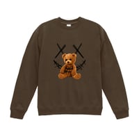 8.8oz Crewneck Sweat / GN1612 / DARK BROWN