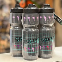 CRUST BIKES * disco water bottle * - 26oz/768ml