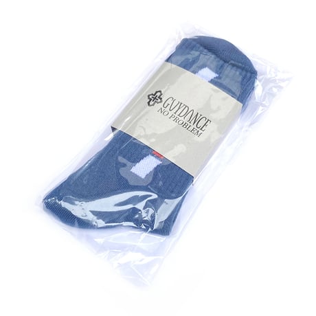 GUYDANCE socks 26FALL rhythm BLUE ガイダンス ソックス 靴下