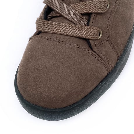 AREth shoes 2026EARLY loll DARK.BROWN VEGUN SUEDE アース スケート シューズ