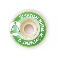 satori wheel team meditation super slim 55mm 98A サトリ スケートボード ウィール