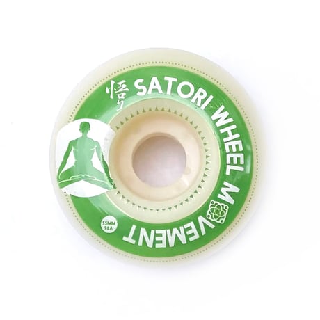 satori wheel team meditation super slim 55mm 98A サトリ スケートボード ウィール