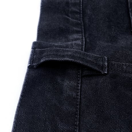 Theories pants 26FALL piano trap carpenter WASHED.BLACK セオリーズ カーペンター パンツ