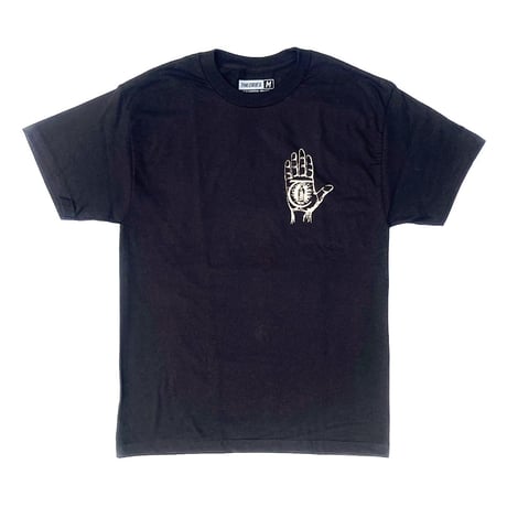 Theories s/s T-shirts 26SUMMER rasputin WASHED.BLACK セオリーズ Tシャツ 半袖
