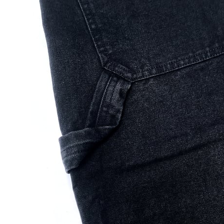 Theories pants 26FALL piano trap carpenter WASHED.BLACK セオリーズ カーペンター パンツ