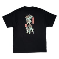 Theories s/s T-shirts 26FALL Igei dragon BLACK セオリーズ Tシャツ 半袖