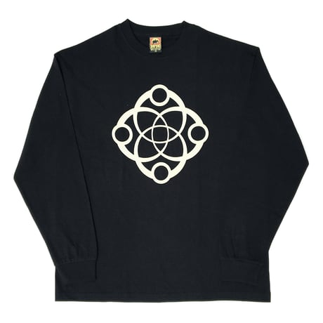satori l/s T-shirts 26FALL big link BLACK サトリ Tシャツ 長袖