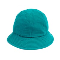 Remilla hat 2026SPRING/SUMMER エンブハット BLU.GRN レミーラ ハット 帽子