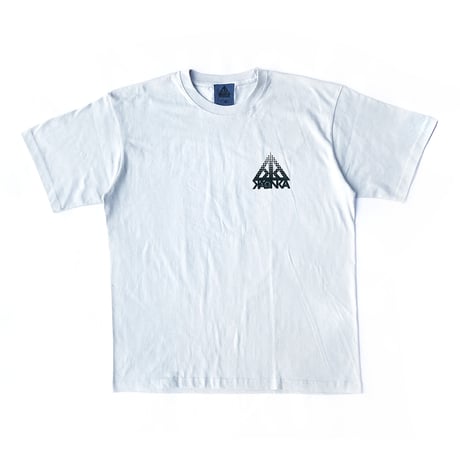 KAONKA s/s T-shirts 26SUMMER DOT-trigonium logo POWDER.BLUE/VIRIDIAN カオンカ Tシャツ 半袖