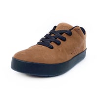 AREth shoes 2026EARLY I lace BROWN VEGUN SUEDE アース スケート シューズ
