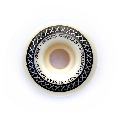 bones wheel X-formura V1 2026 53mm 97A ボーンズ スケートボード ウィール