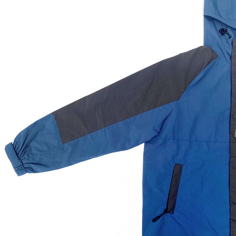 theories jacket 26FALL gale shell jacket BLUE/CHARCOAL セオリーズ ジャケット