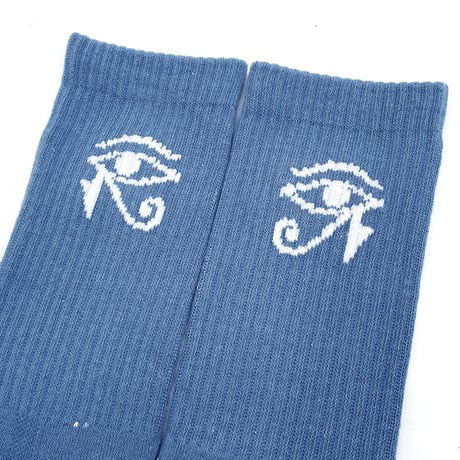 theories socks 26FALL outer space BLUE.SPECKLE セオリーズ ソックス 靴下