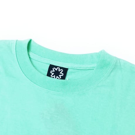 AREth s/s T-shirts 26SUMMER terrain logo MINT.GREEN アース Tシャツ 半袖