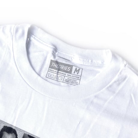 Theories s/s T-shirts 25HOLIDAY pasty WHITE セオリーズ Tシャツ 半袖
