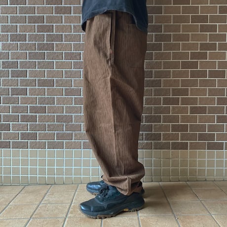 Theories pants 26FALL stamp lounge pants RAIN.CAMO セオリーズ イージー パンツ