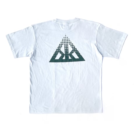 KAONKA s/s T-shirts 26SUMMER DOT-trigonium logo POWDER.BLUE/VIRIDIAN カオンカ Tシャツ 半袖