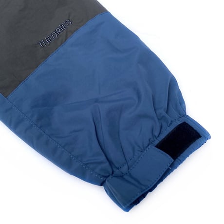 theories jacket 26FALL gale shell jacket BLUE/CHARCOAL セオリーズ ジャケット