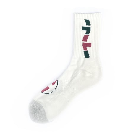 GUYDANCE socks 26FALL rhythm WHITE ガイダンス ソックス 靴下