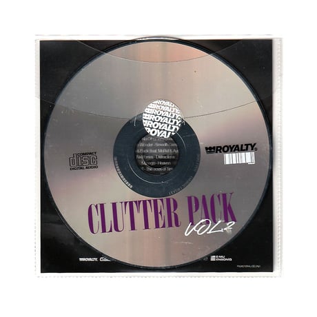 DJ kiyo mixCD clutter pack vol.2