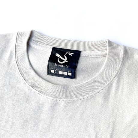 5ivenuts s/s T-shirts 26SUMMER spotseekers club IVORY ファイブナッツ オリジナル Tシャツ 半袖