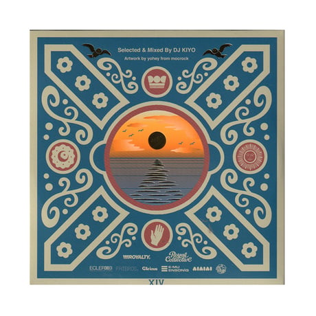 DJ kiyo mixCD neo comfort vol.14 new dawn