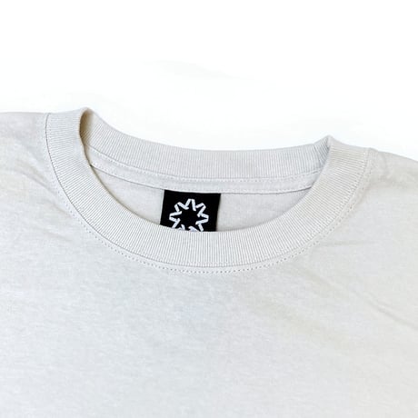 AREth s/s T-shirts 26SUMMER logo GREIGE アース Tシャツ 半袖