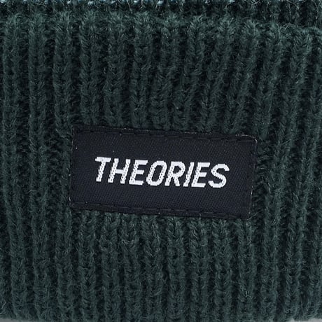 theories beanie 26FALL stamp stripe knit PALM セオリーズ ビーニー ニットキャップ