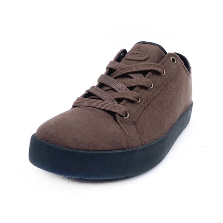 AREth shoes 2026EARLY loll DARK.BROWN VEGUN SUEDE アース スケート シューズ
