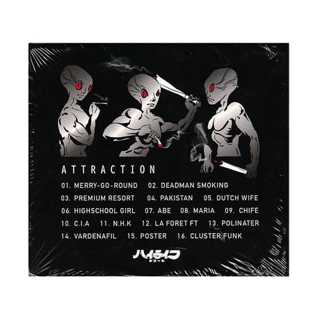 OVER DOSE CD ATTRACTION ヤマジン