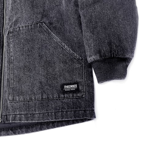 theories jacket 26FALL dakota jacket WASH.BLACK DENIM セオリーズ ジャケット