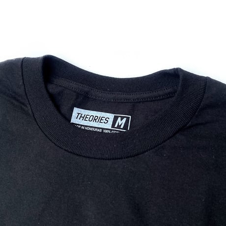 Theories s/s T-shirts 26SUMMER rasputin WASHED.BLACK セオリーズ Tシャツ 半袖