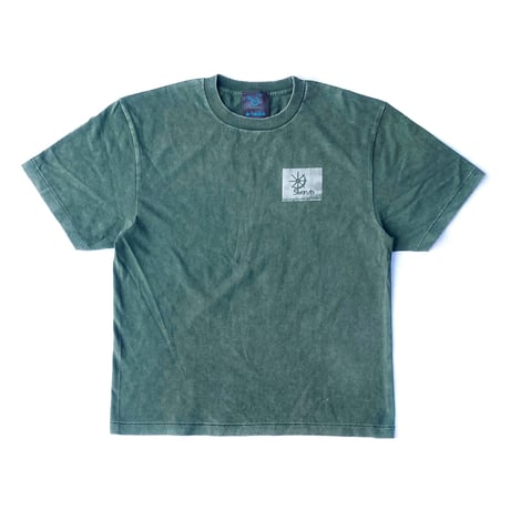 5ivenuts s/s T-shirts 26SUMMER central north sun FADE.GREEN ファイブナッツ オリジナル Tシャツ 半袖