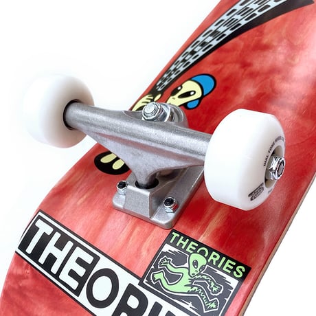 Theories KIDS complete set 26SUMMER rave kid 7.2" セオリーズ コンプリート スケートボード