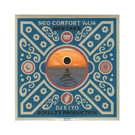 DJ kiyo mixCD neo comfort vol.14 new dawn