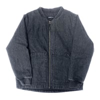 theories jacket 26FALL dakota jacket WASH.BLACK DENIM セオリーズ ジャケット