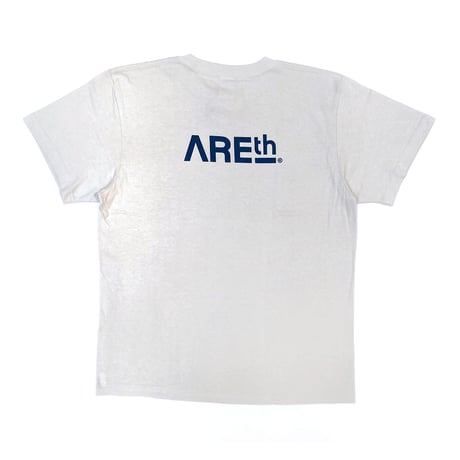 AREth s/s T-shirts 26SUMMER logo GREIGE アース Tシャツ 半袖