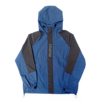 theories jacket 26FALL gale shell jacket BLUE/CHARCOAL セオリーズ ジャケット